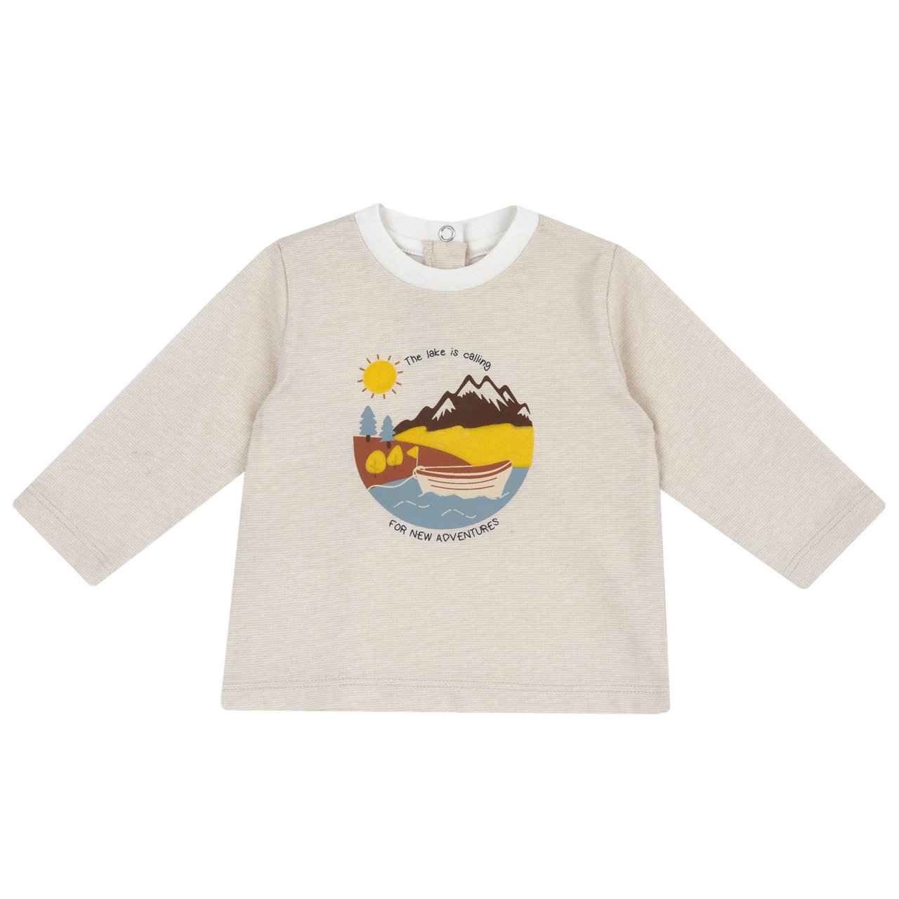 Camisola de Manga Comprida com Paisagem  Chicco - 0