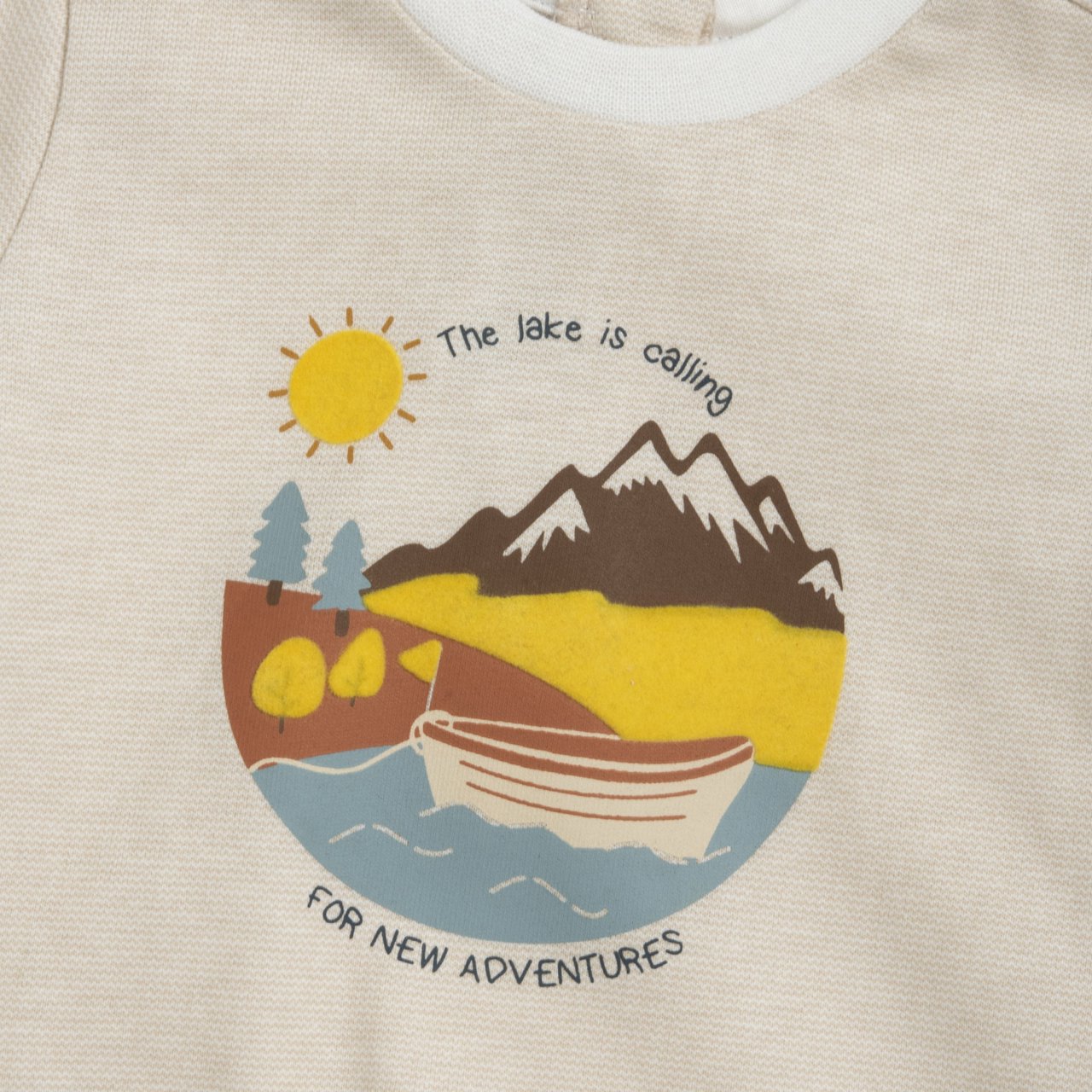 Camisola de Manga Comprida com Paisagem  Chicco - 2