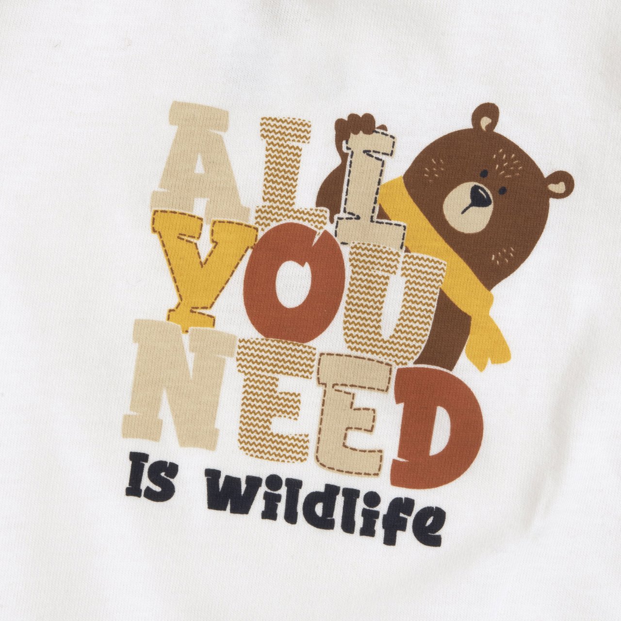 Camisola "All You Need Is Wildlife" Chicco - 2