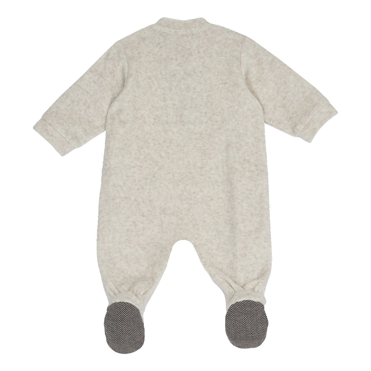 Pelele Beige con Perritos Chicco - 1