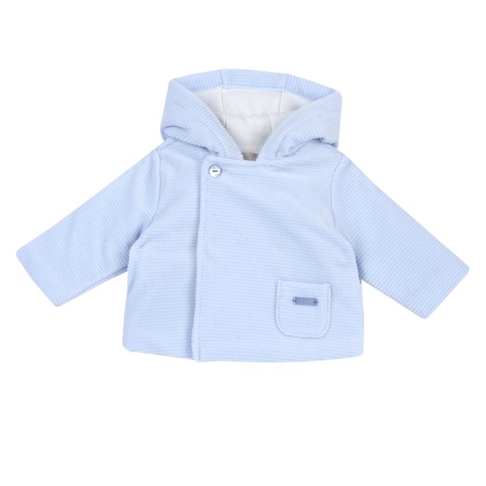Cardigan con cappuccio 