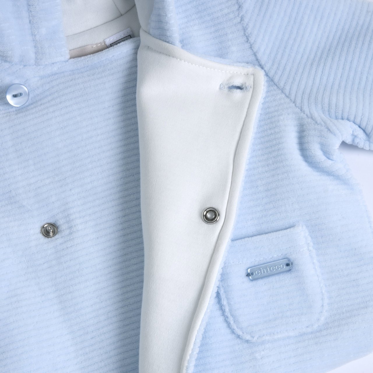 Cardigan con cappuccio  Chicco - 2