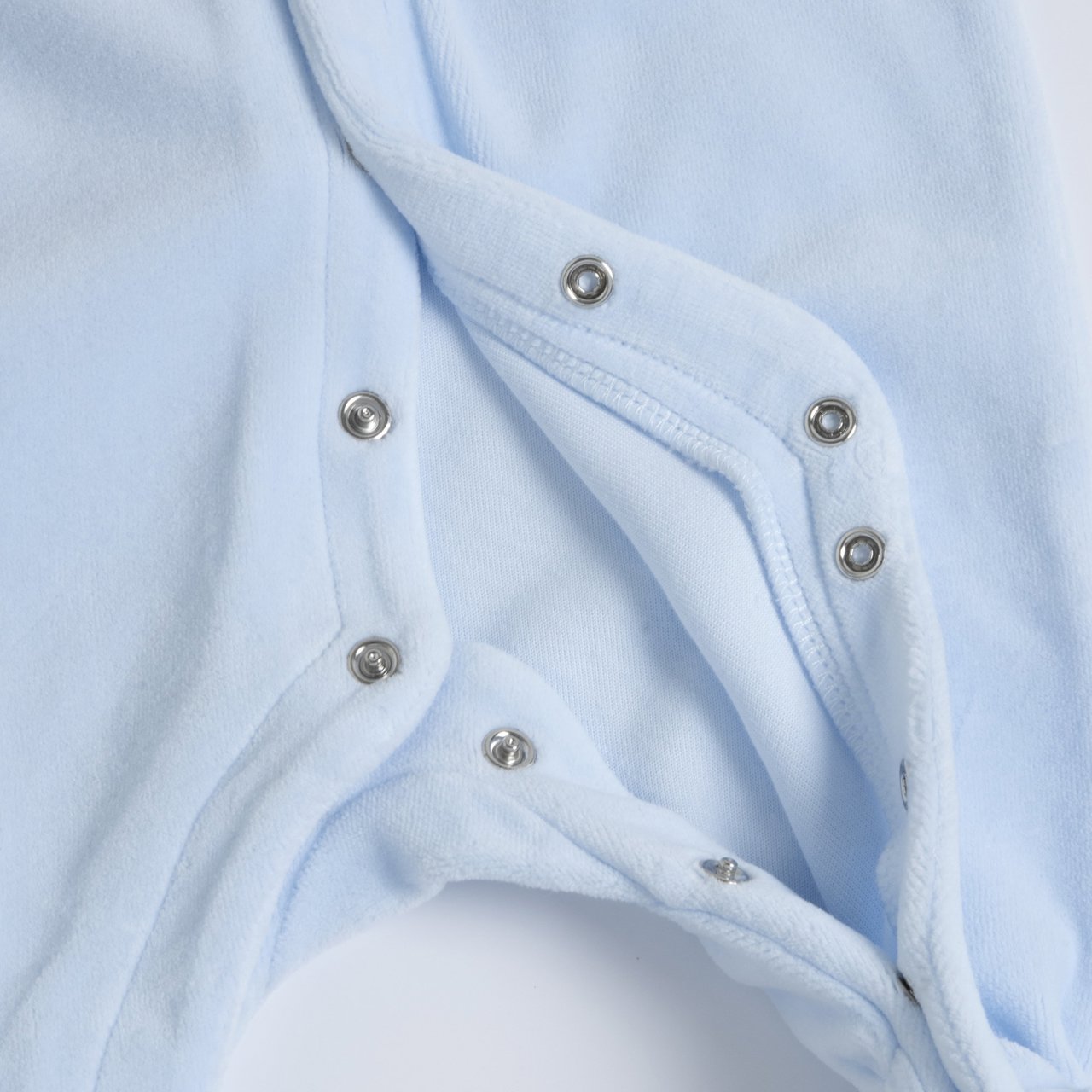 Pelele Azul y Blanco con Ositos Chicco - 2
