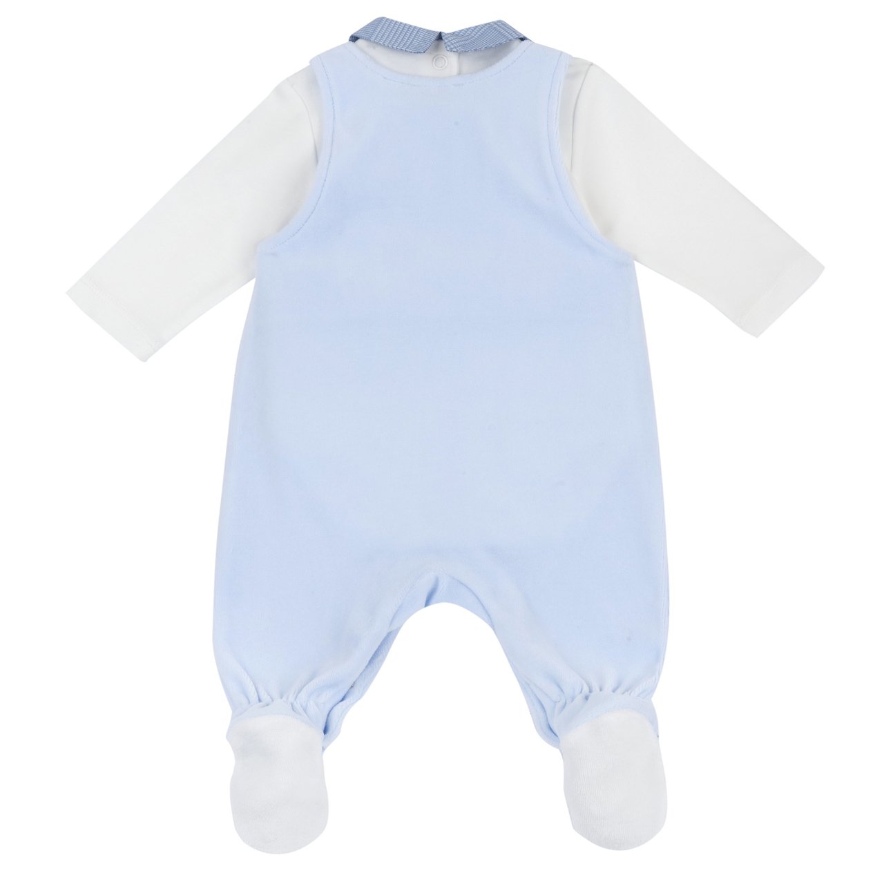 Completo body con salopette lunga  Chicco - 1
