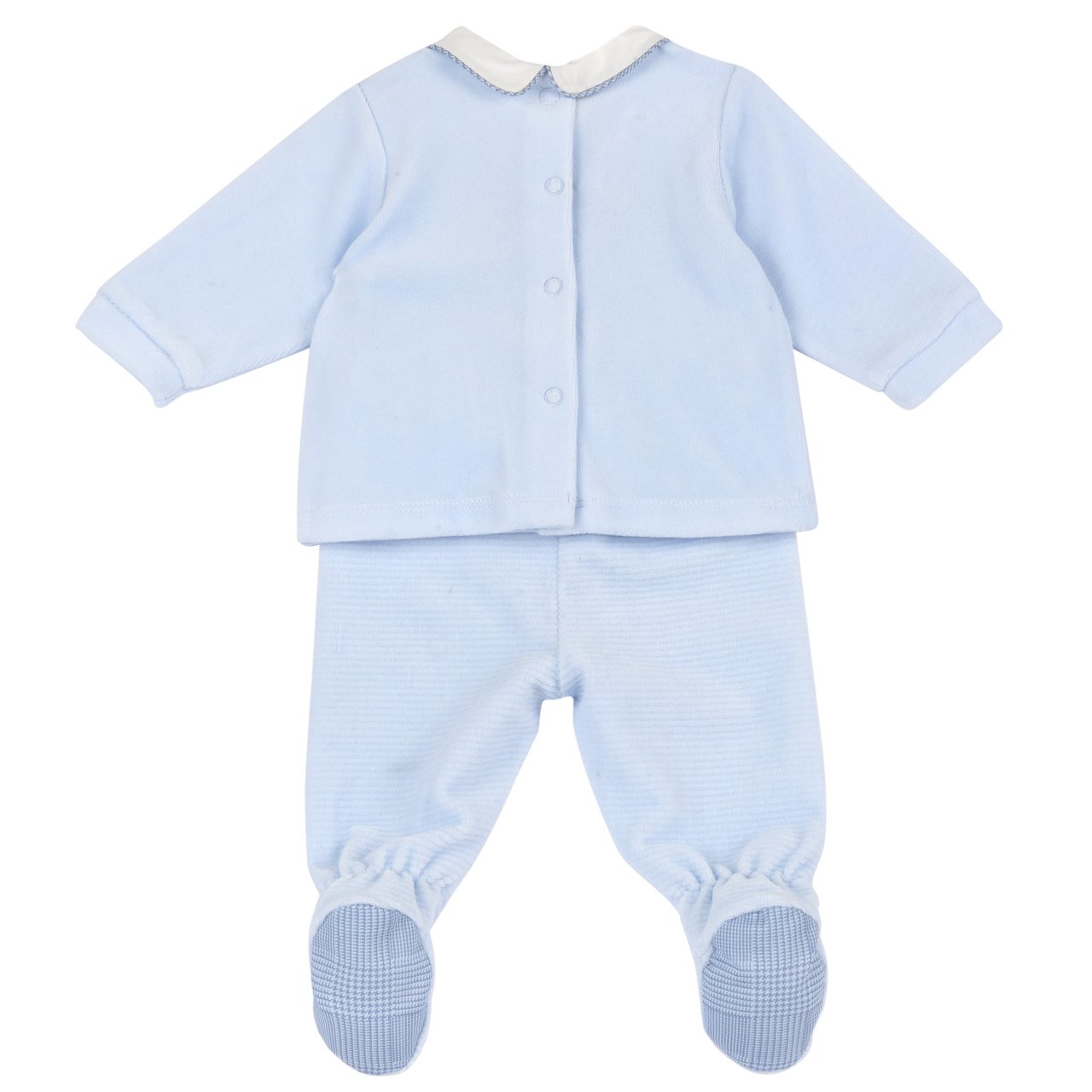 Completo maglia e pantaloni con piedini Chicco - 1