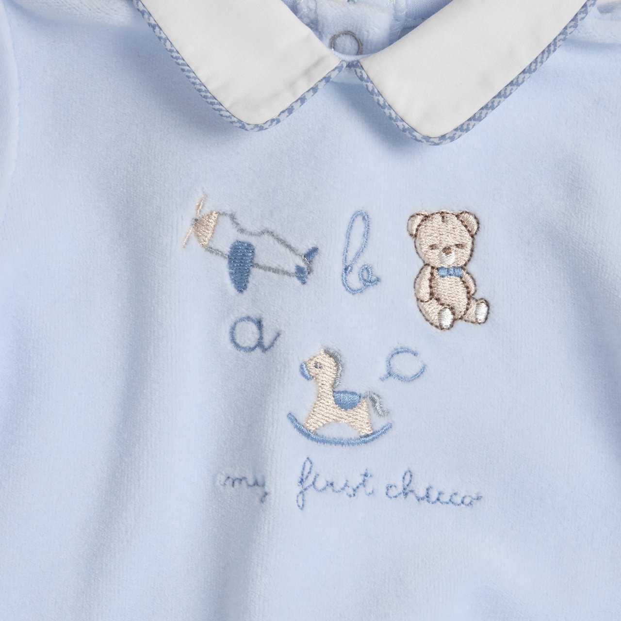 Completo maglia e pantaloni con piedini Chicco - 2