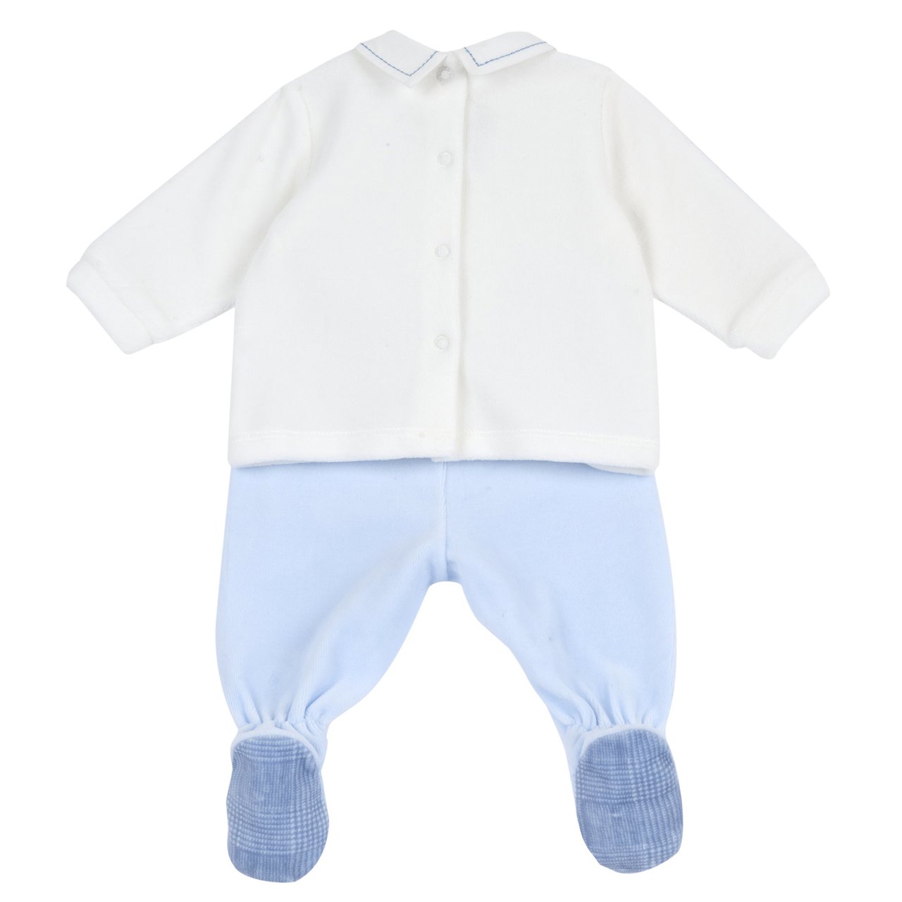 Completo maglia e pantaloni con piedini Chicco - 1