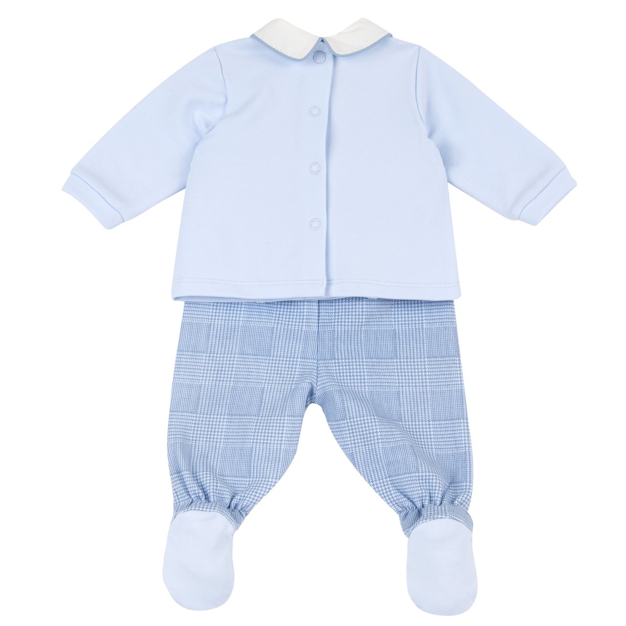 Completo maglia e pantaloni con piedini Chicco - 1