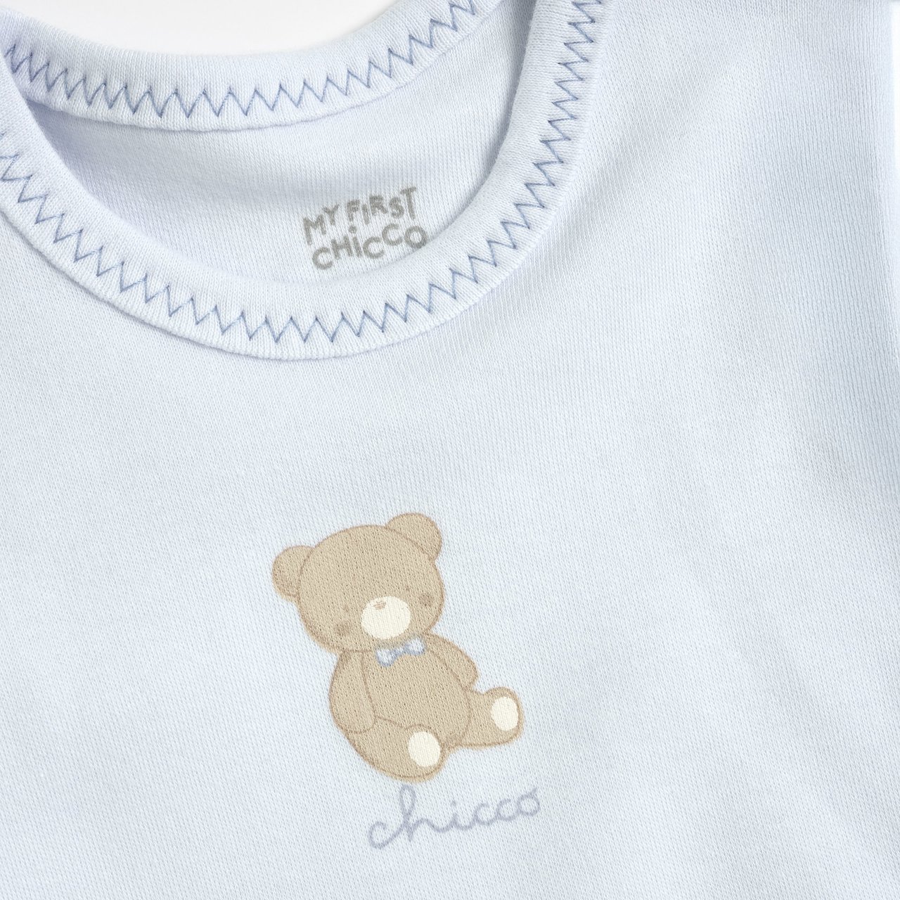 Conjuto de Bodies Azules con Ositos  Chicco - 2