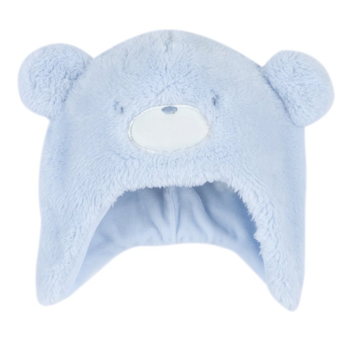 Gorro Ursinho Azul