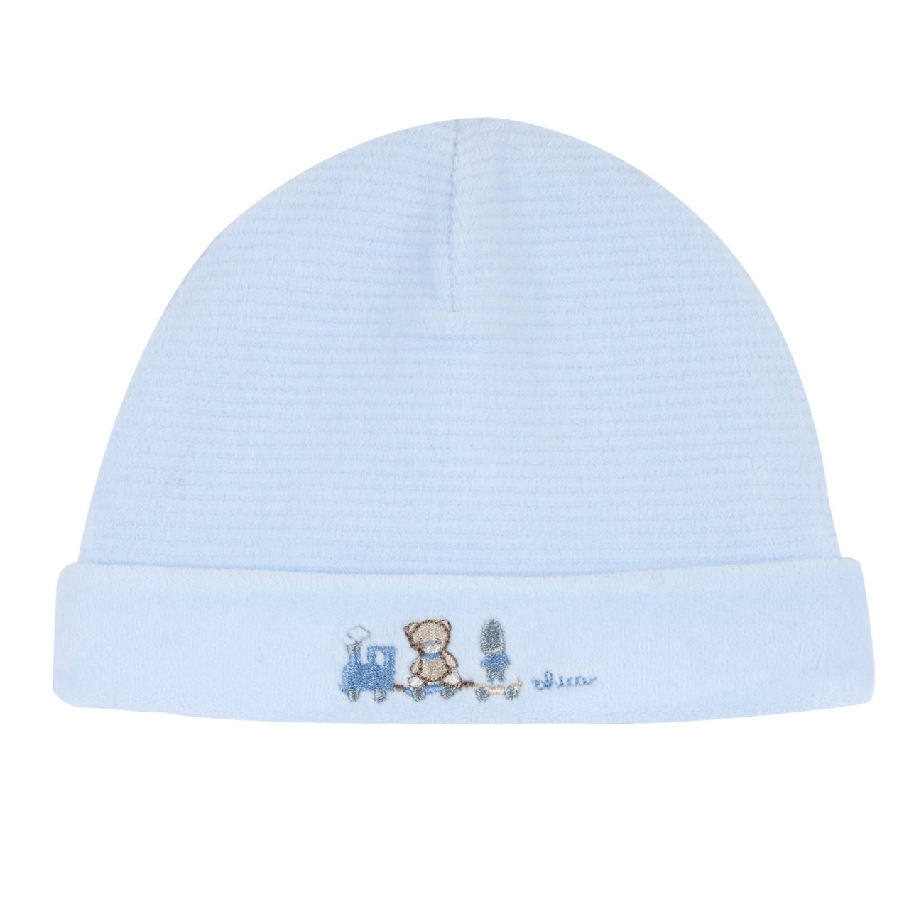 Gorro Azul con Osito Chicco - 0