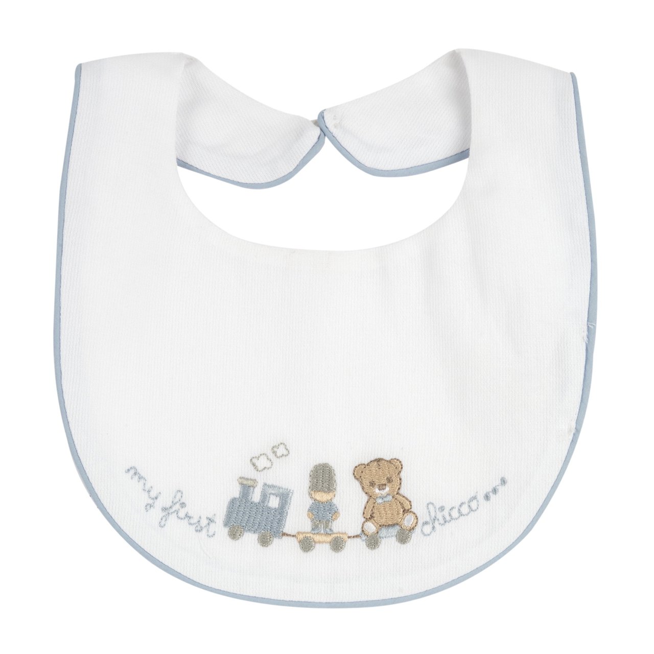 Babete com Ursinho e Comboio Chicco - 0