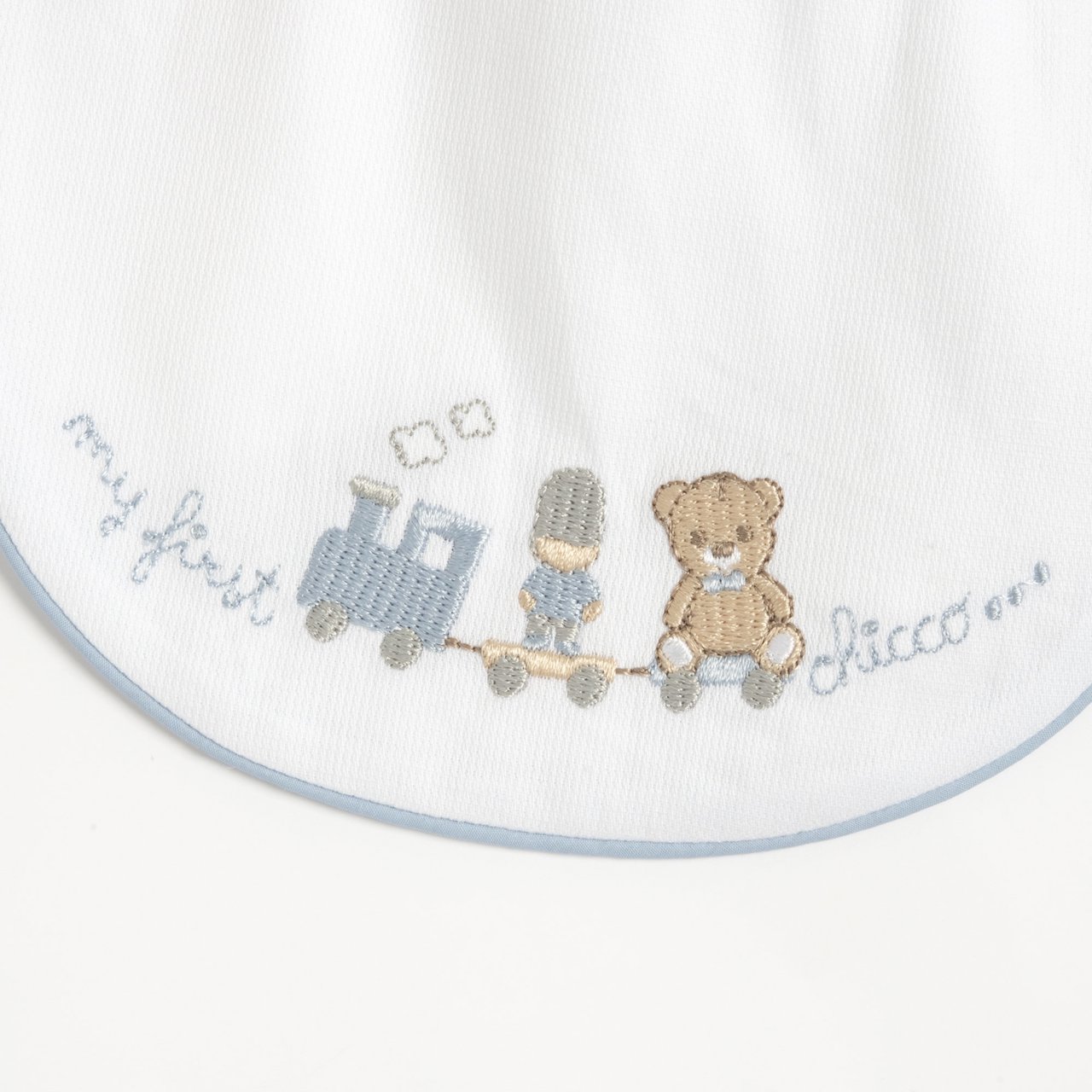 Babete com Ursinho e Comboio Chicco - 2