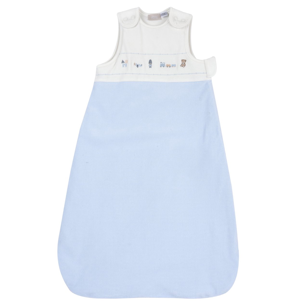 Saco de Dormir Azul y Blanco Chicco - 0
