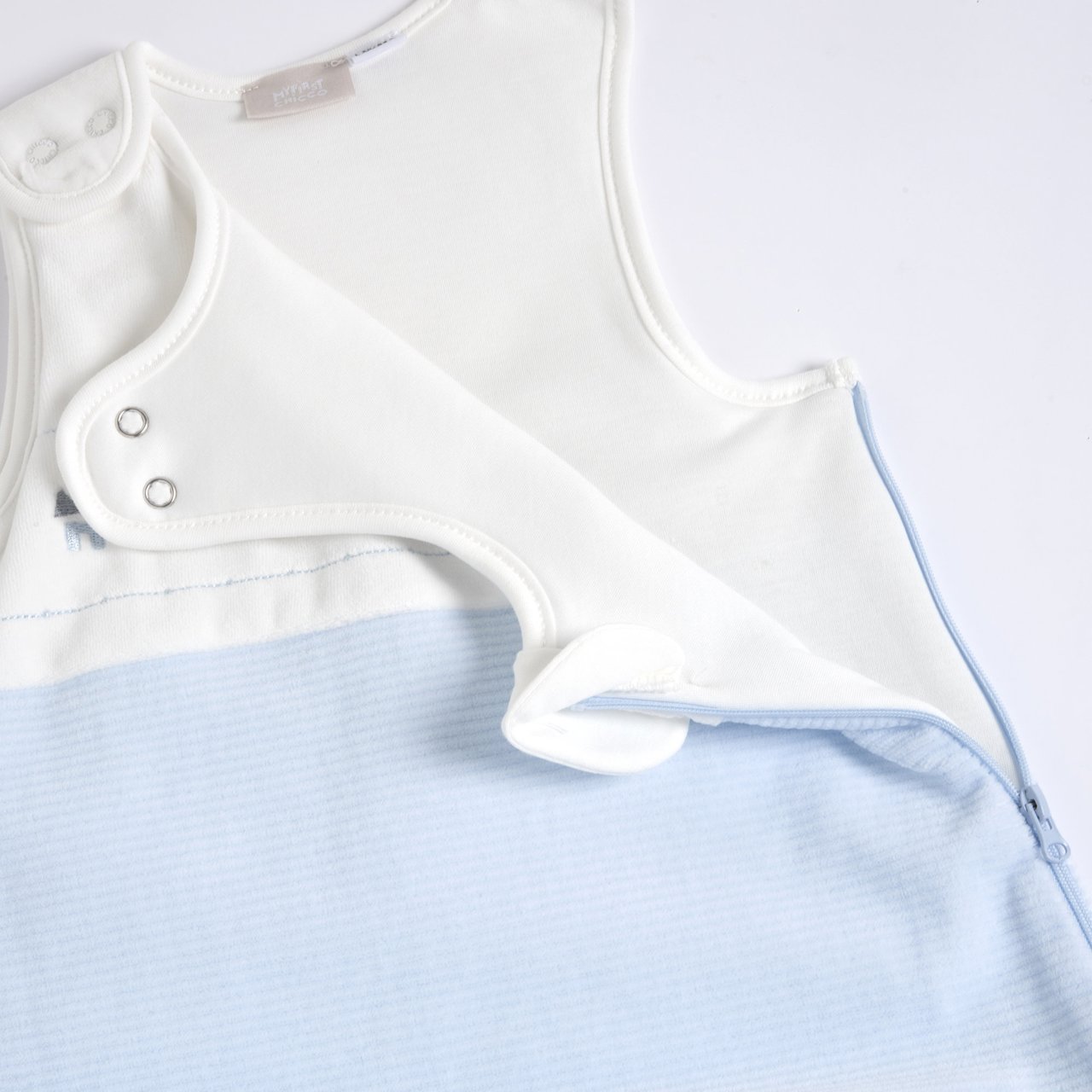 Saco de Dormir Azul y Blanco Chicco - 2