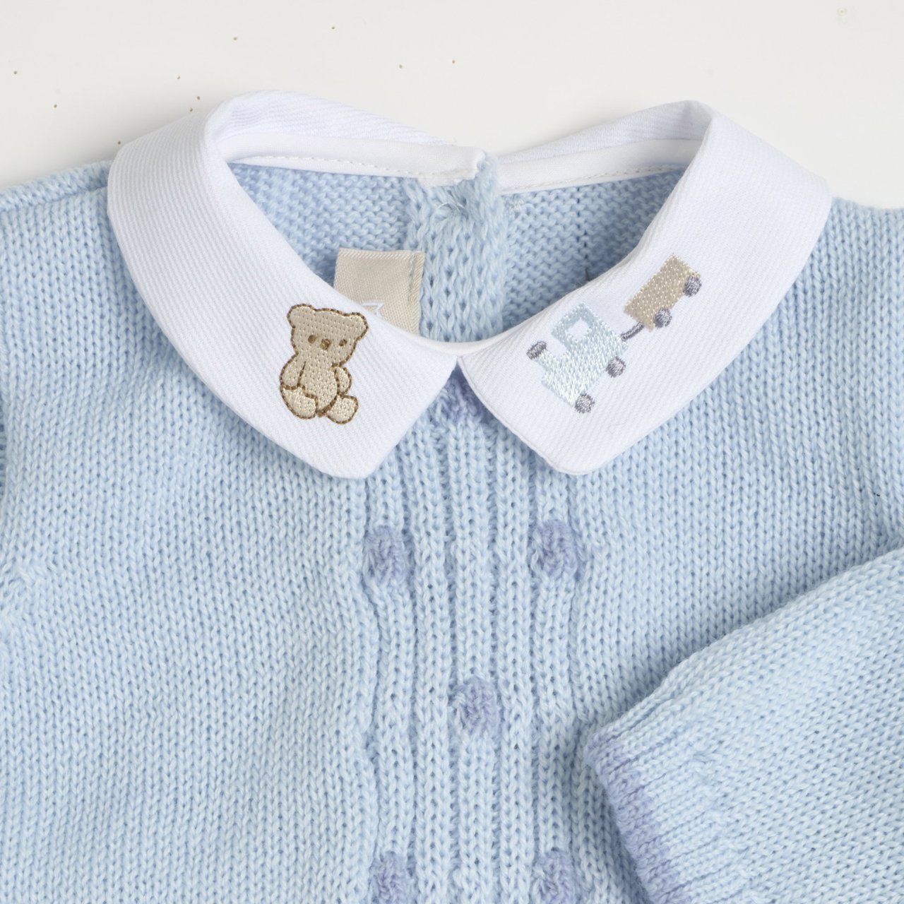 Ensemble pull et pantalon avec petits pieds Chicco - 2