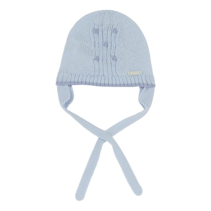 Gorro Azul com Prote&ccedil;&atilde;o de Orelhas