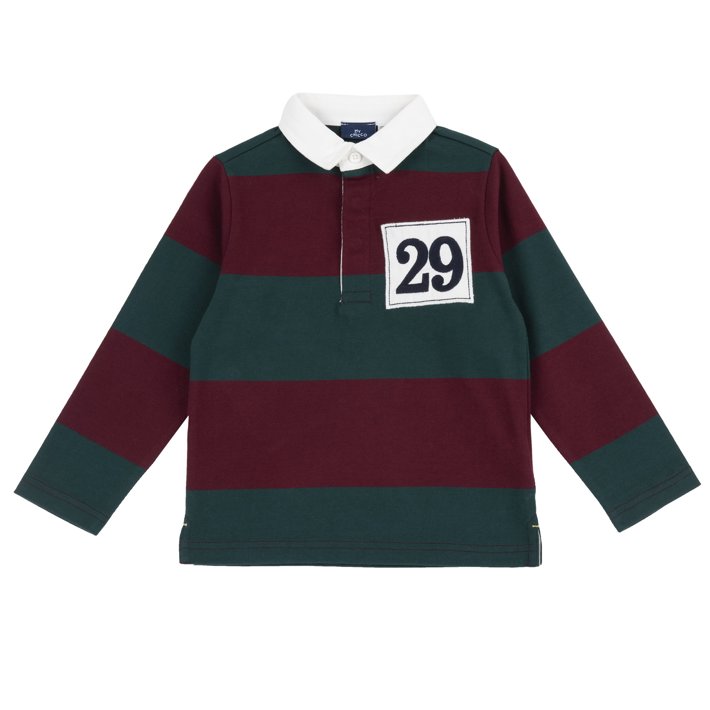 Polo rigata