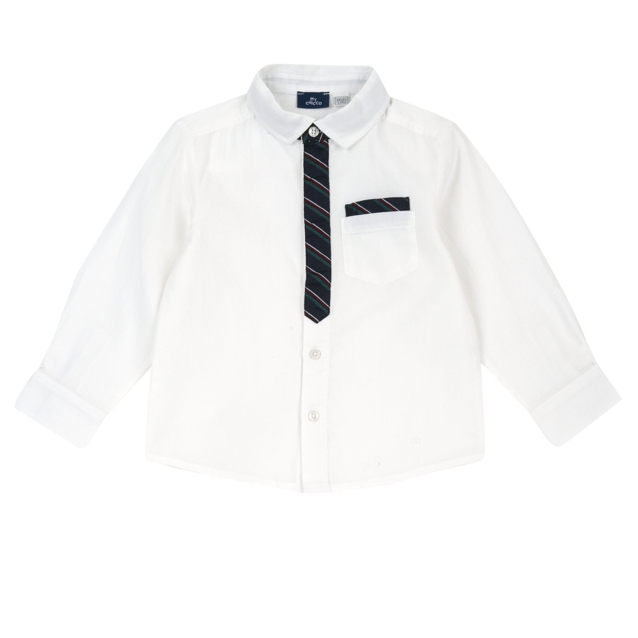 Camicia manica lunga  Chicco - 0