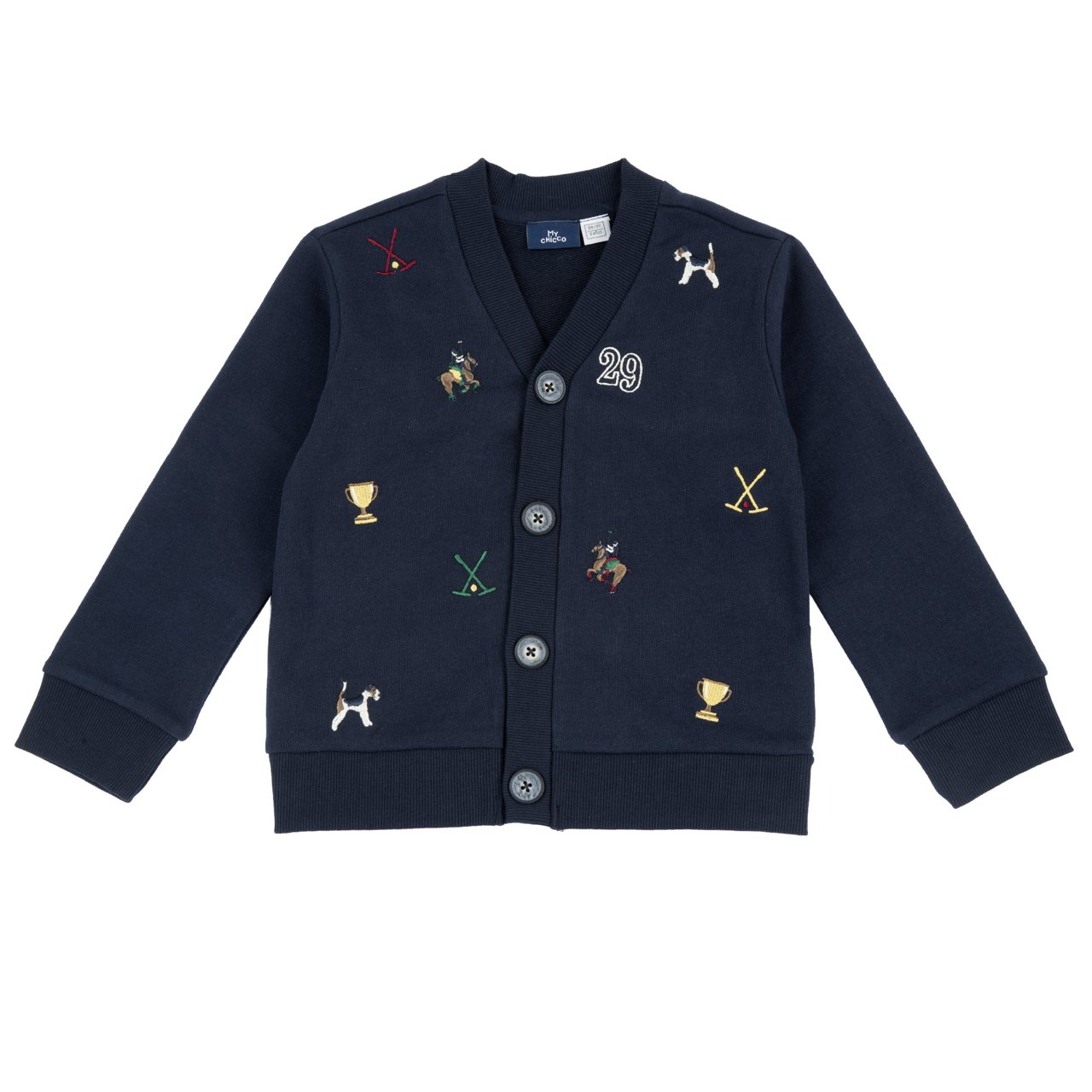 Cardigan &agrave; boutons Chicco - 0