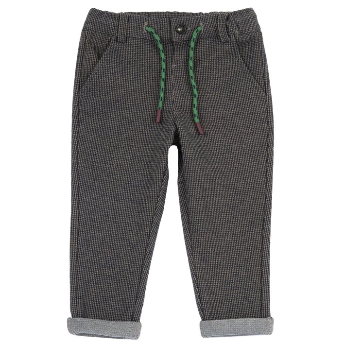 Pantaloni lunghi fantasia