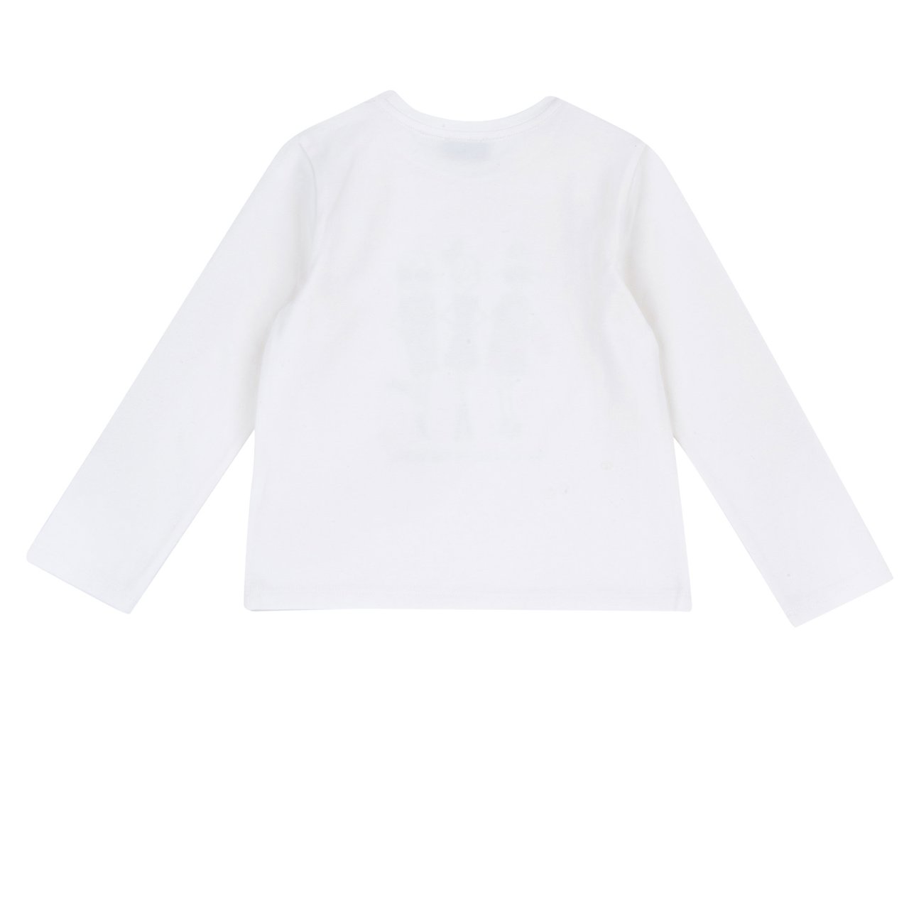 Camisola de Manga Comprida Branca com Bonecas Chicco - 1