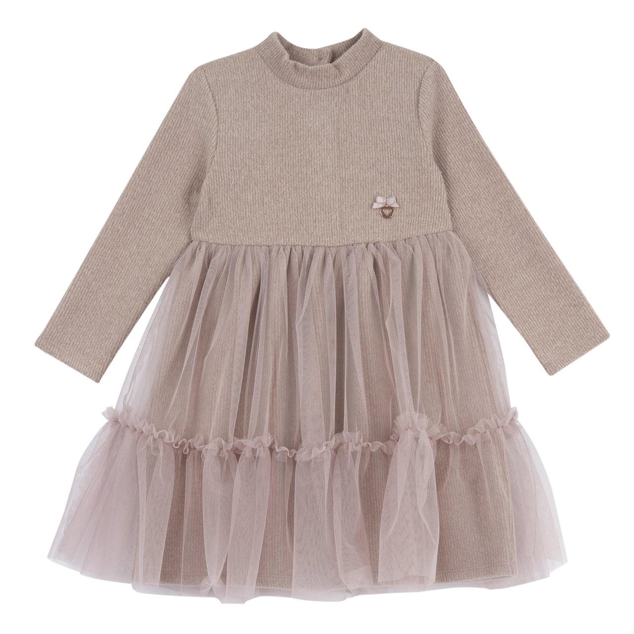 Vestito manica lunga Chicco - 0