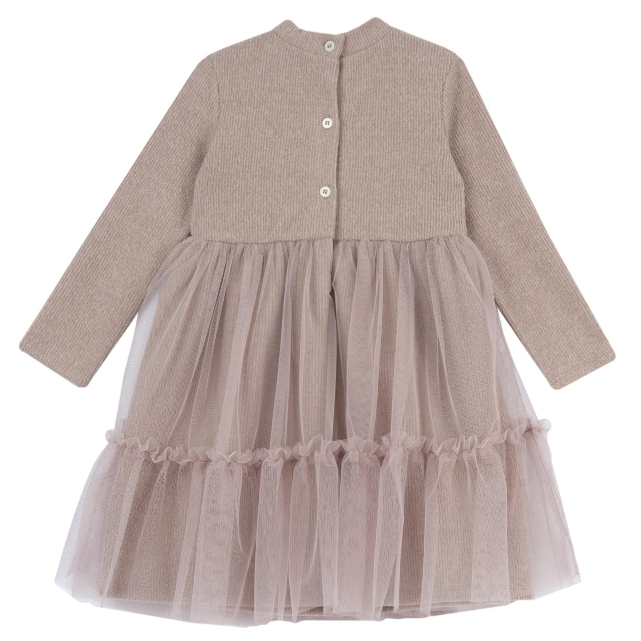Vestito manica lunga Chicco - 1