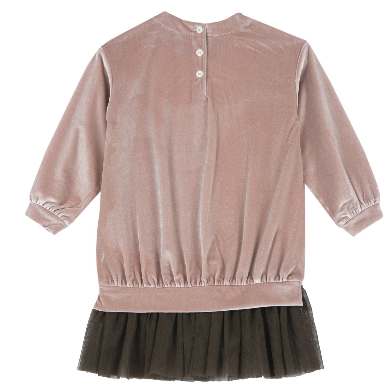 Vestito manica lunga Chicco - 1