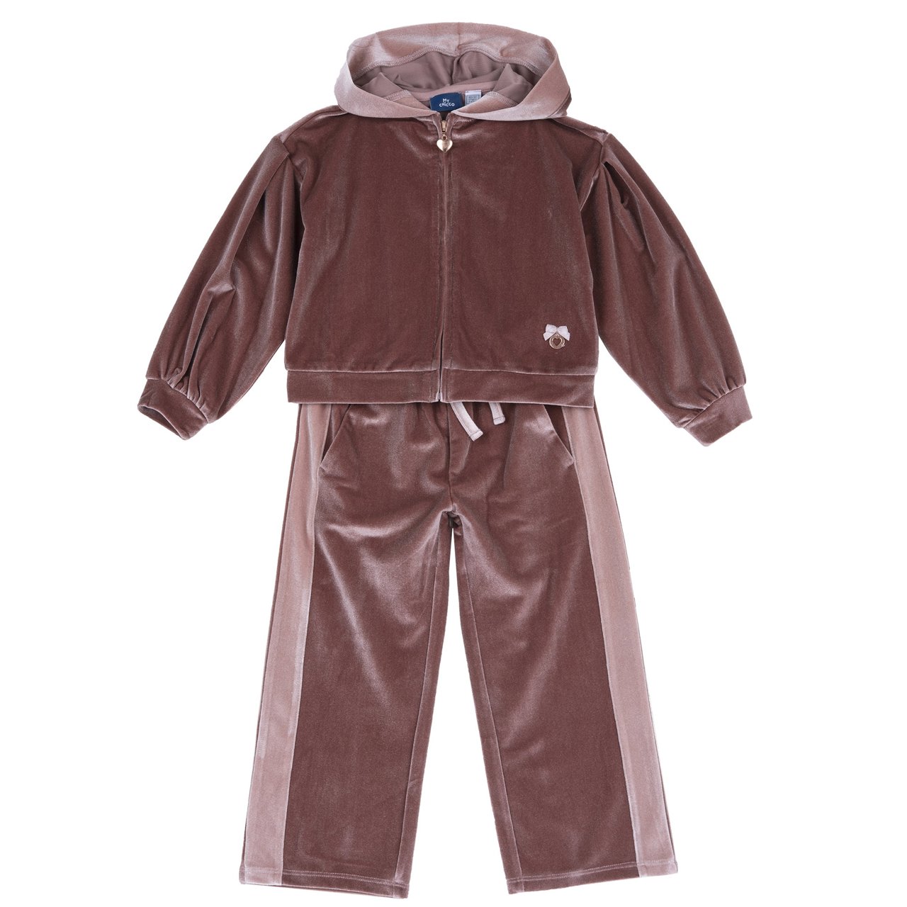 Completo felpa con cappuccio e pantaloni     Chicco - 0