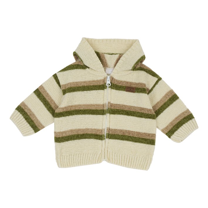 Cardigan con cappuccio