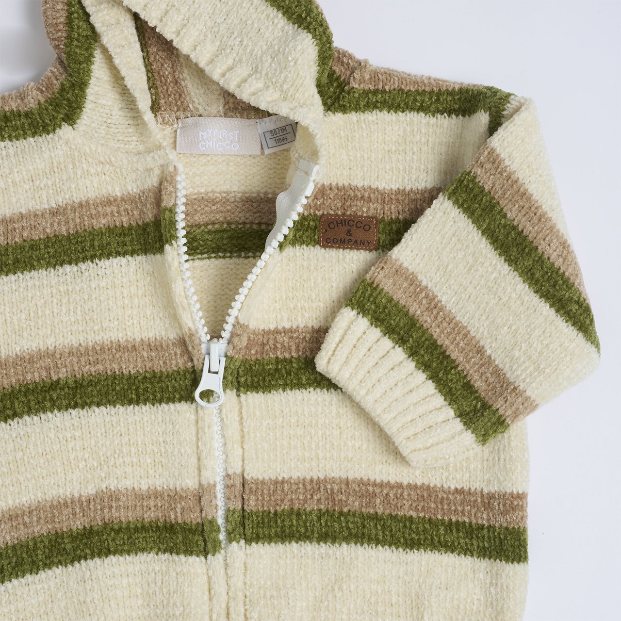 Cardigan con cappuccio Chicco - 2