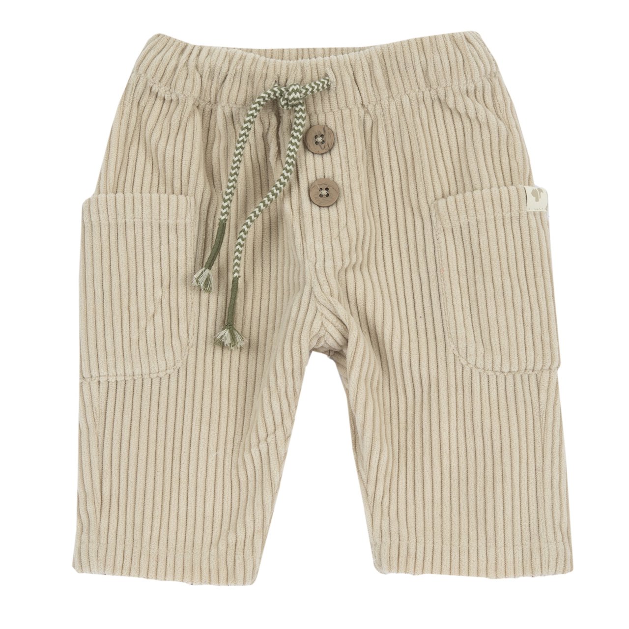 Pantalones Largos Beige Chicco - 0