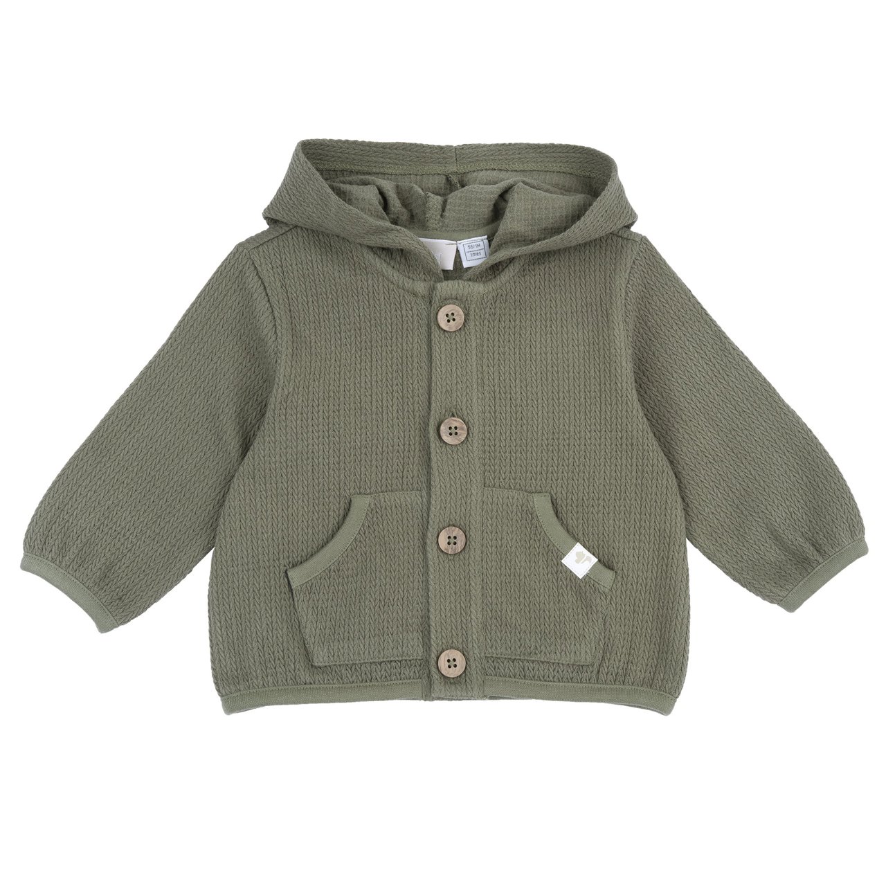 Cardigan con cappuccio Chicco - 0