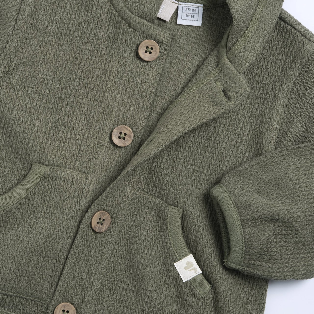 Cardigan con cappuccio Chicco - 2