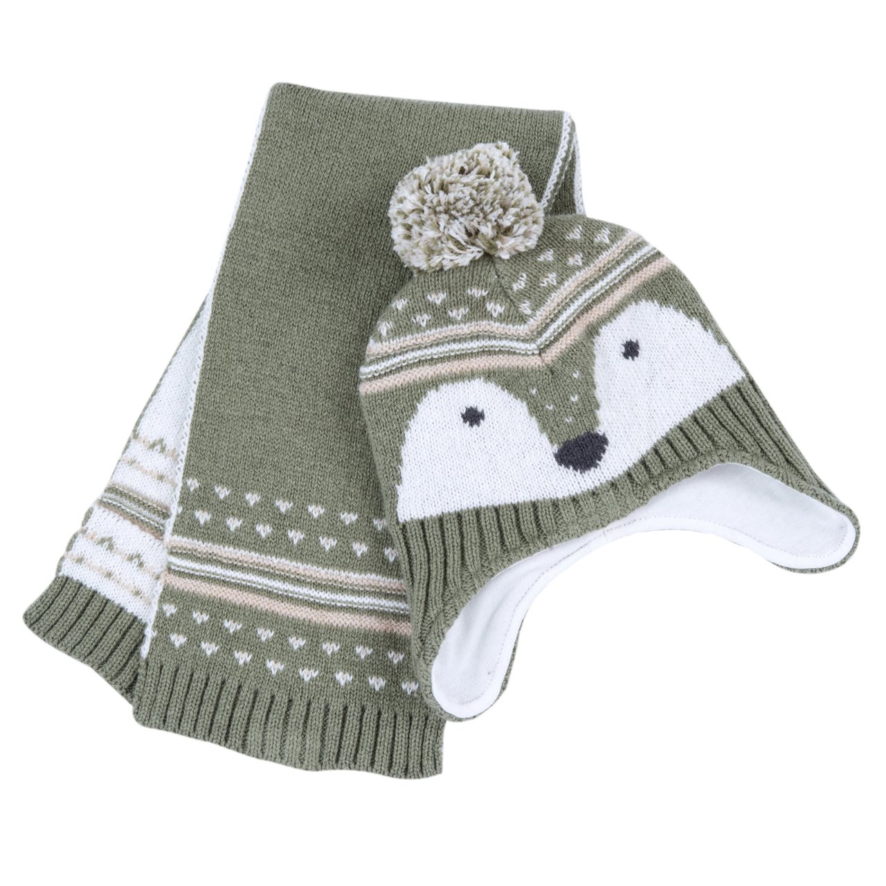 Set cappello con sciarpa Chicco - 0