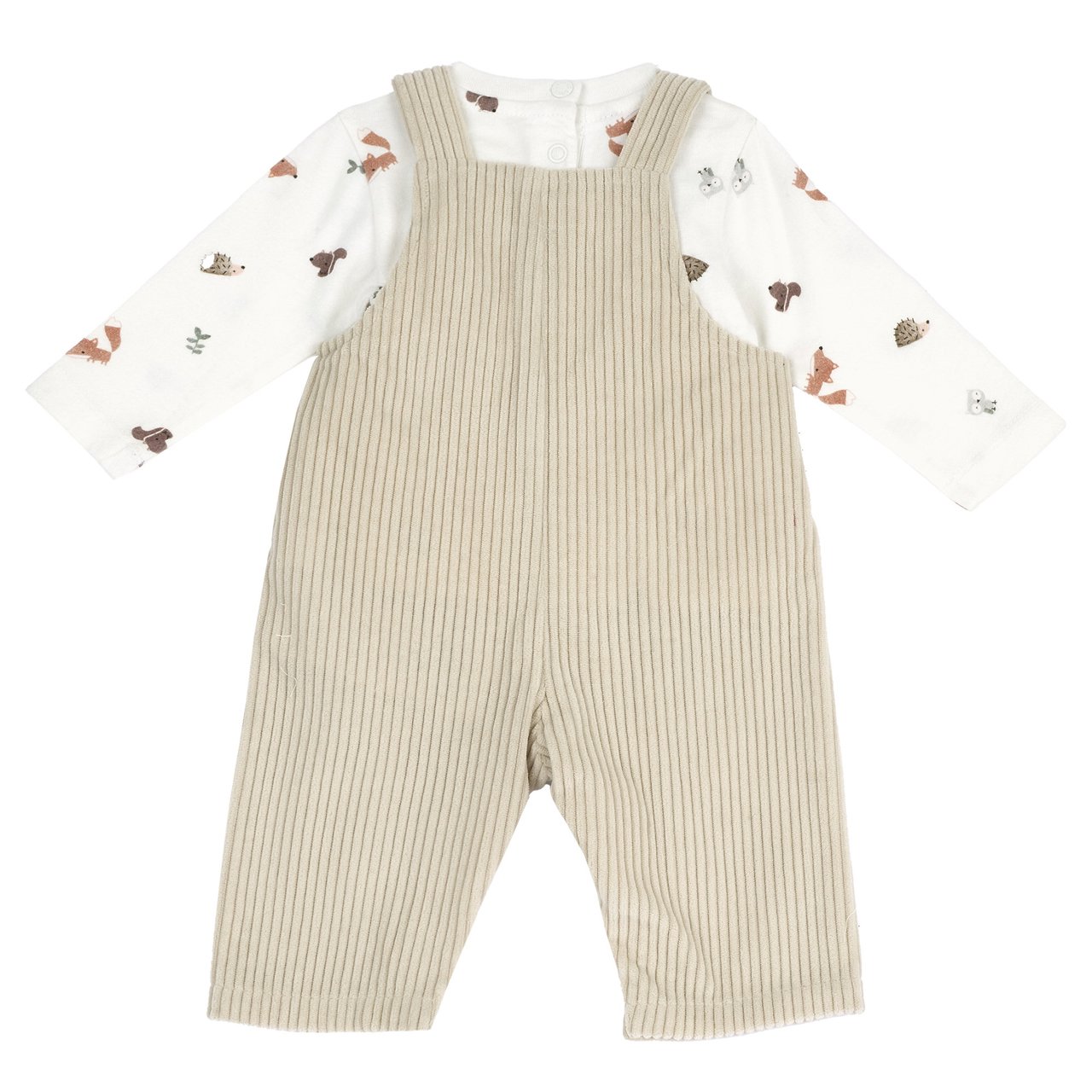 Conjunto de Camiseta y Peto Largo Chicco - 1