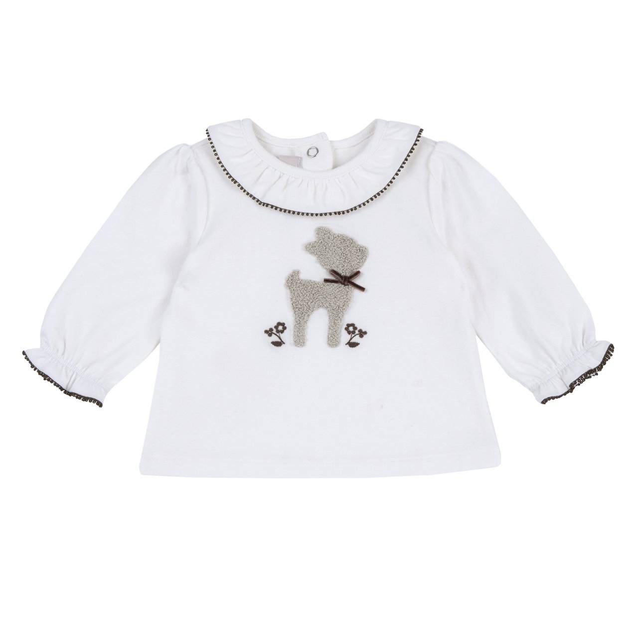 Camiseta con Ciervo Chicco - 0