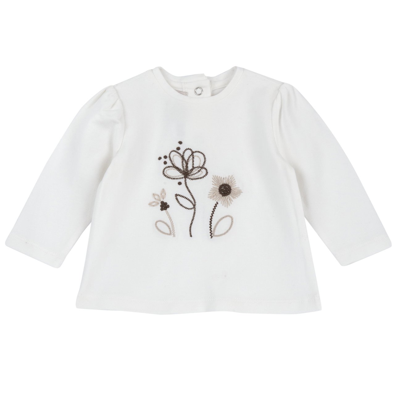 T-shirt avec broderie Chicco - 0