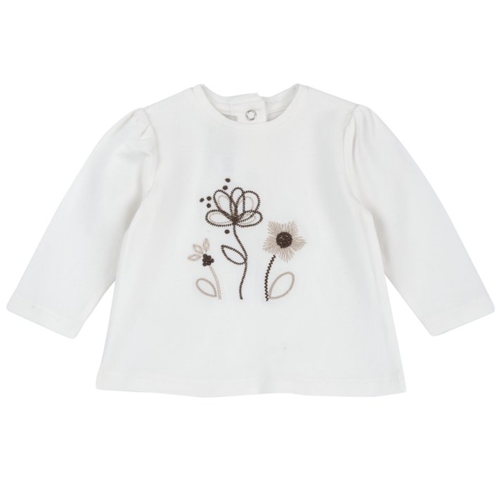 T-shirt avec broderie