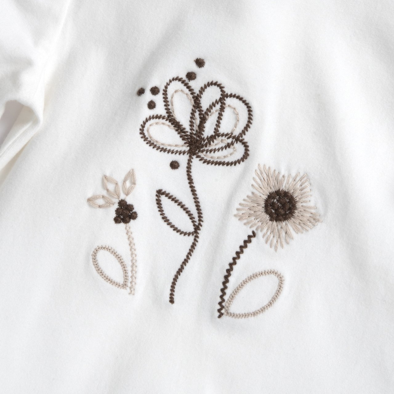 T-shirt avec broderie Chicco - 2