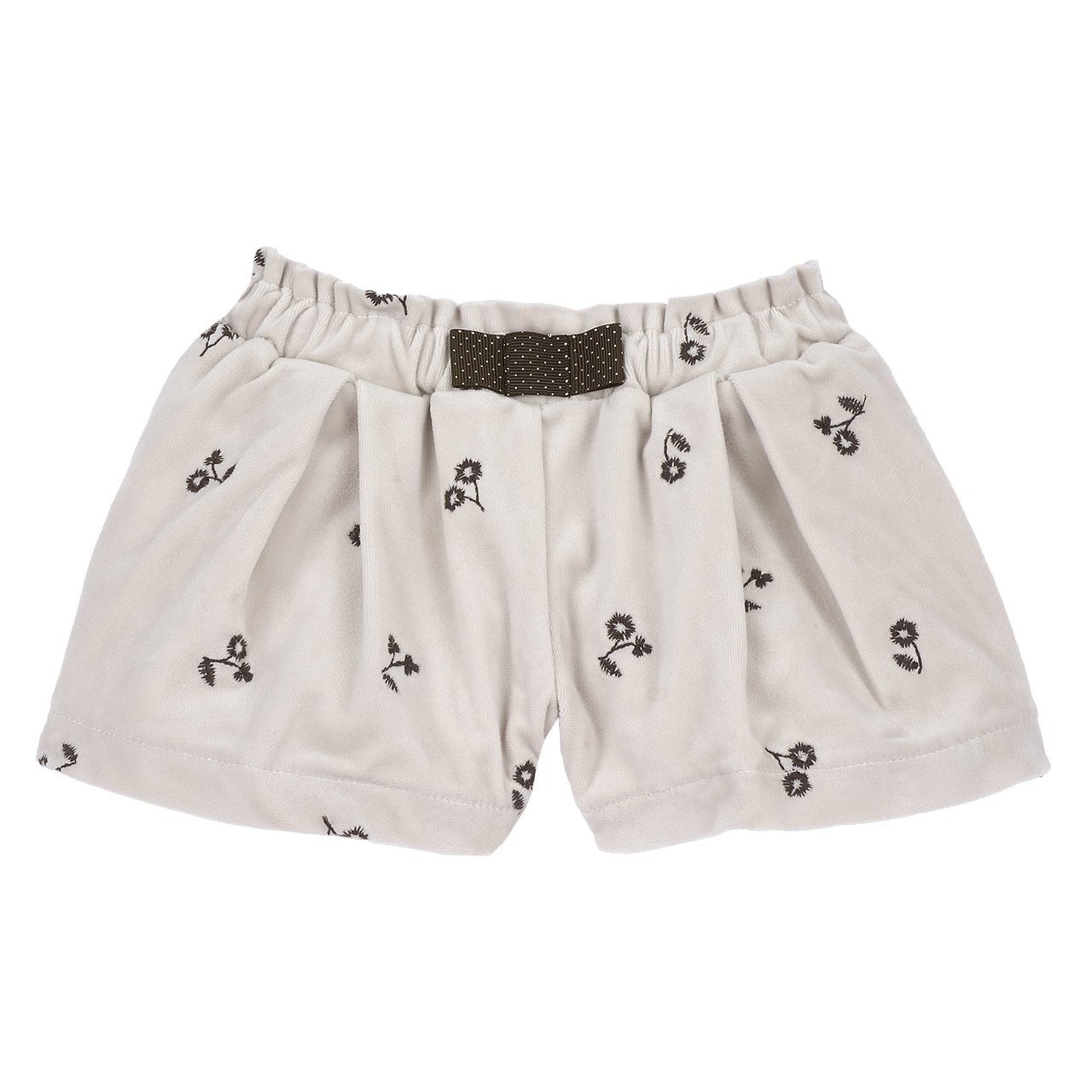 Pantalones Cortos con Flores Chicco - 0