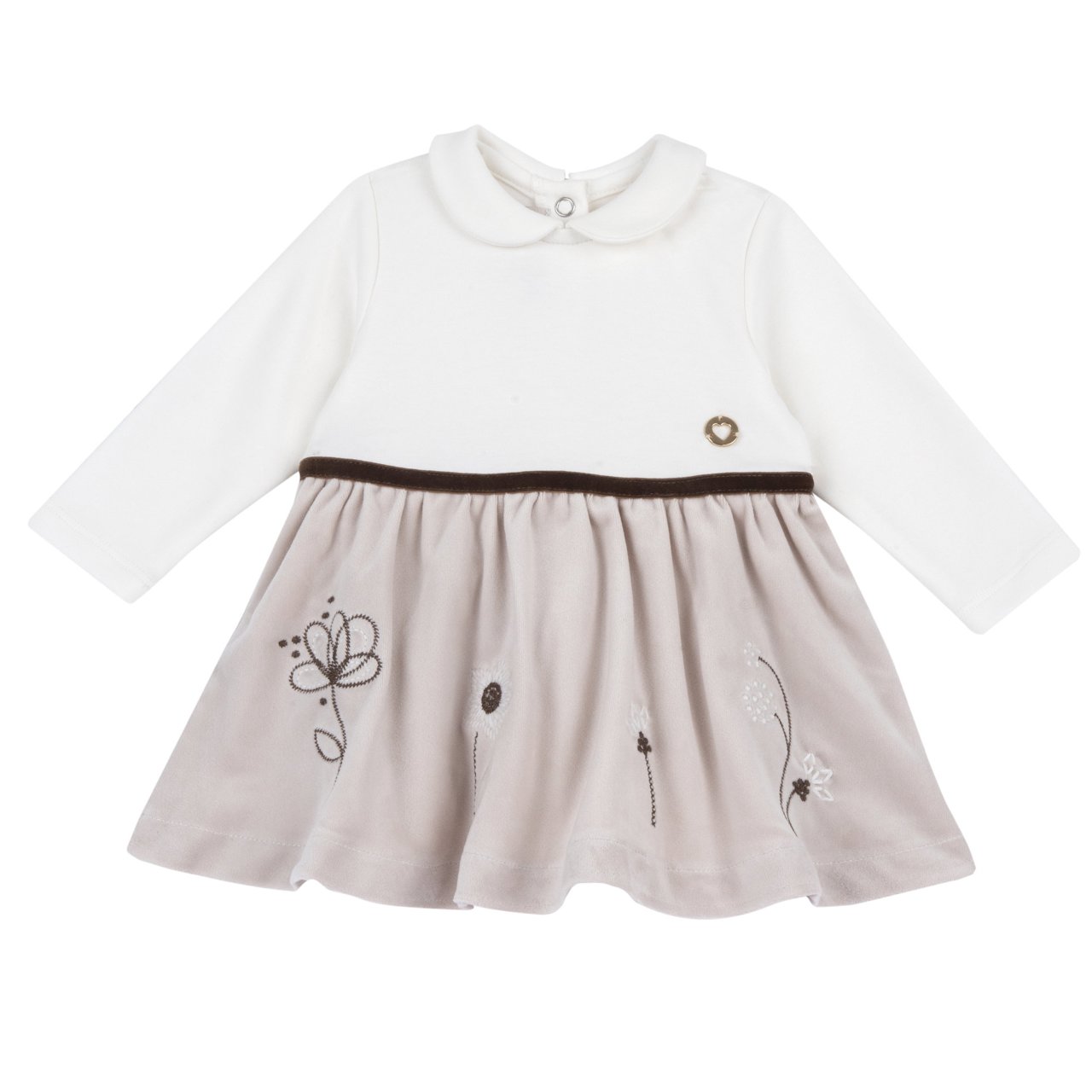Vestito manica lunga Chicco - 0