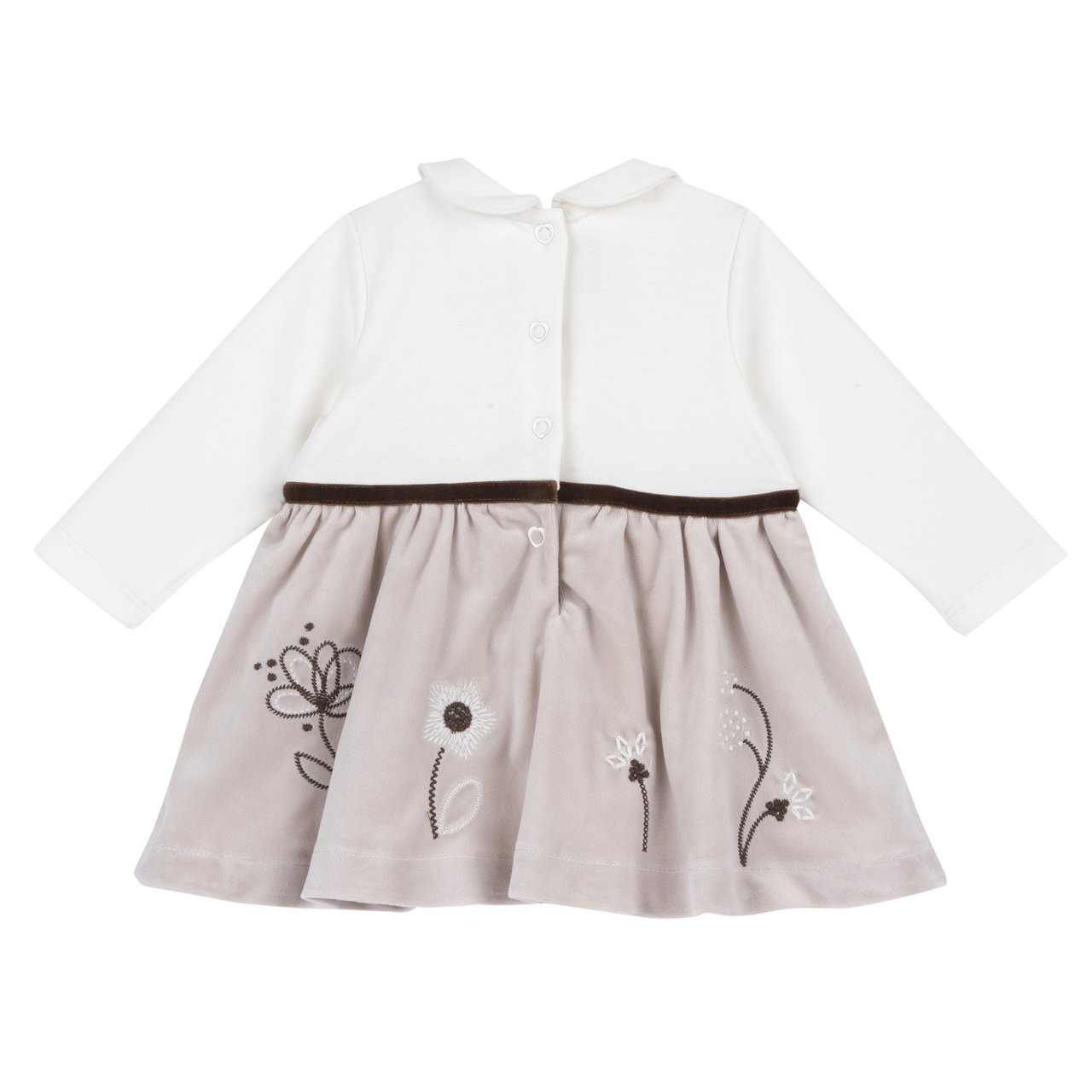 Vestito manica lunga Chicco - 1