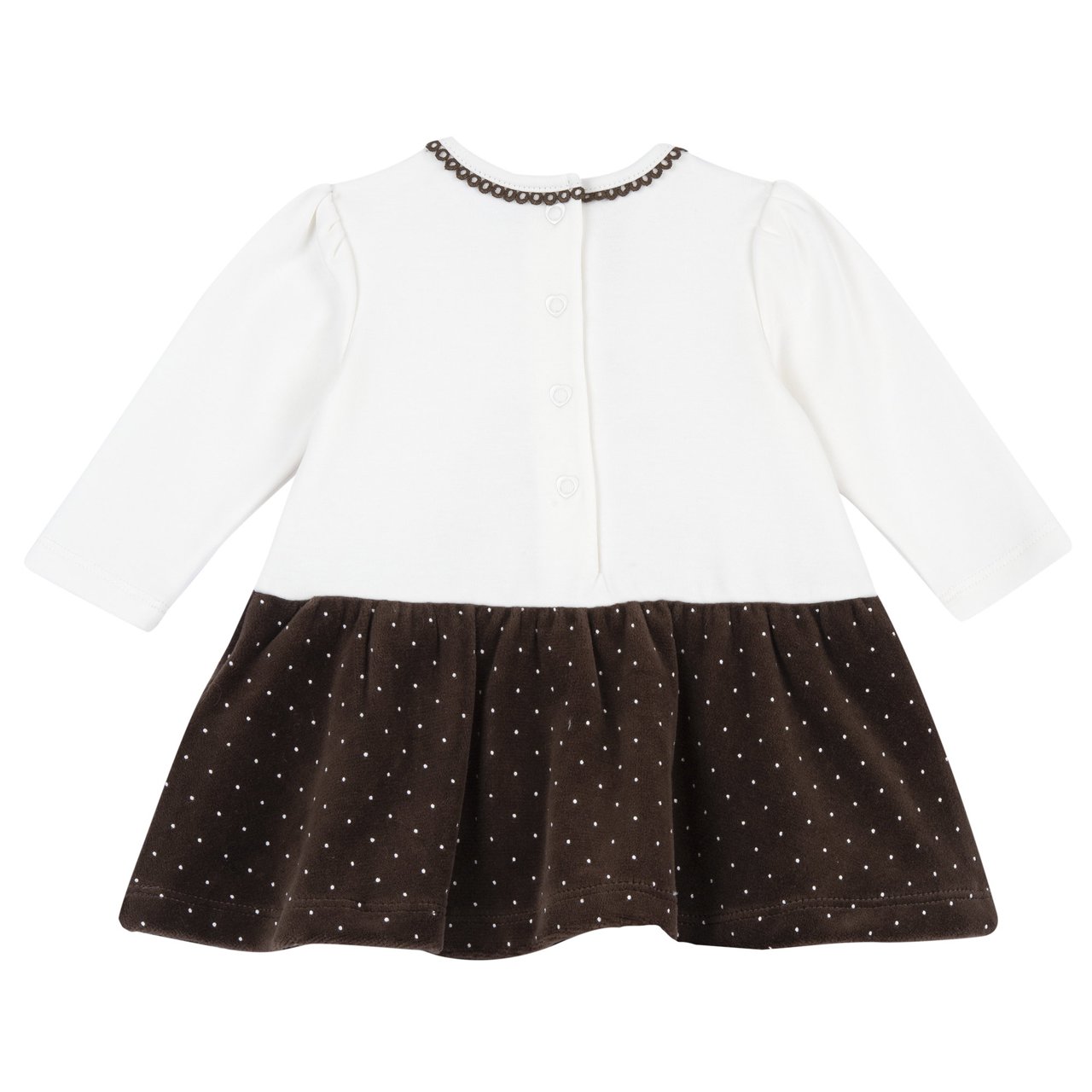 Vestito manica lunga Chicco - 1