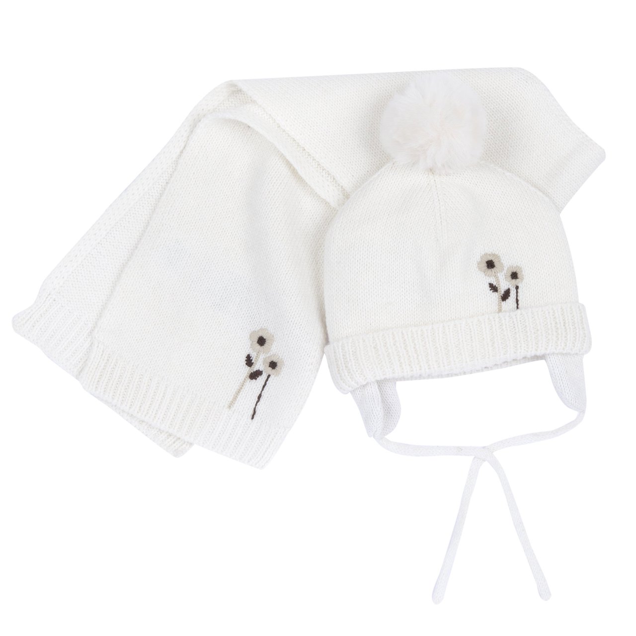 Set met muts en sjaal  Chicco - 0