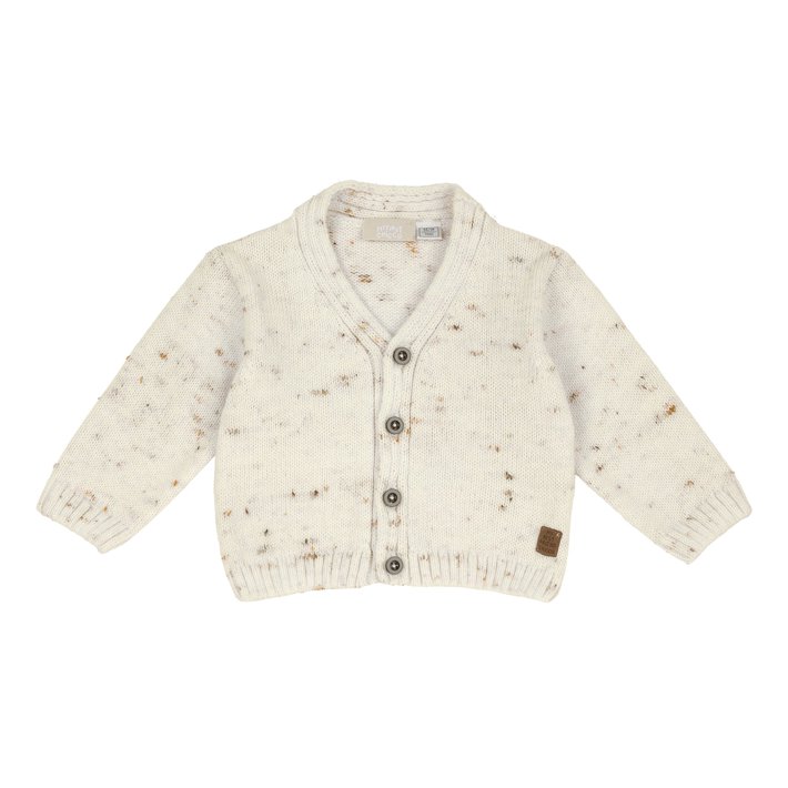 Chaqueta de Punto Mezclada