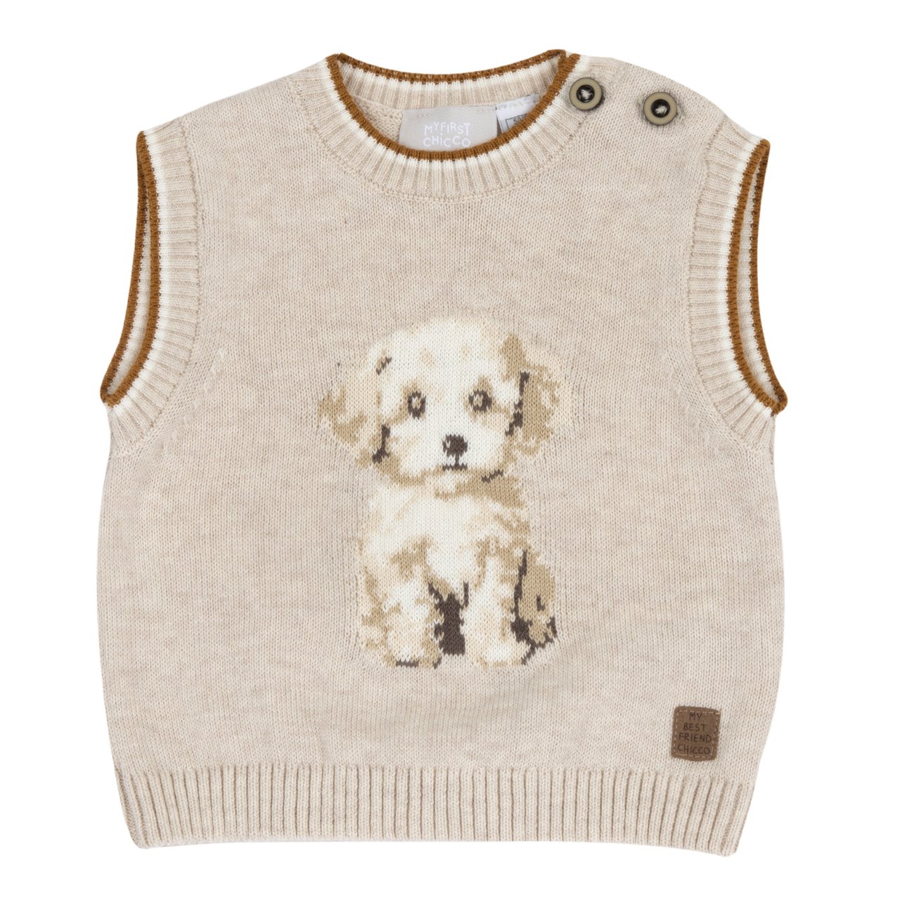 Gilet in maglia Chicco - 0
