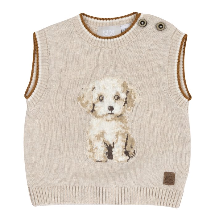 Gilet in maglia