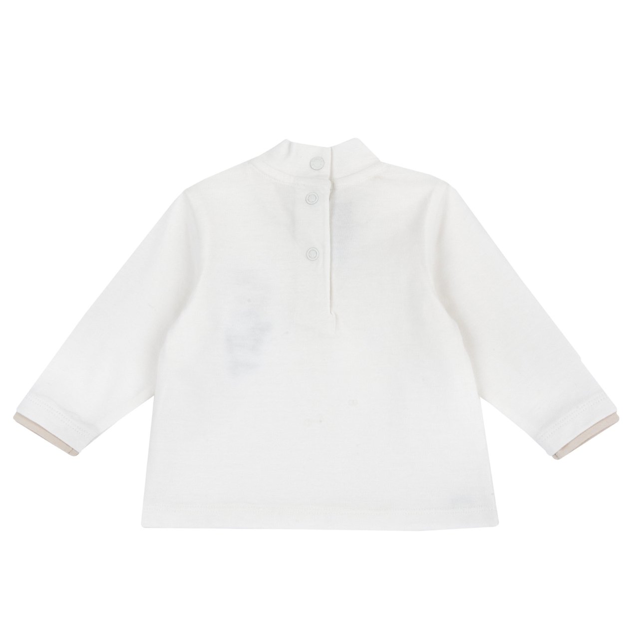 T-shirt manches longues et col montant Chicco - 1